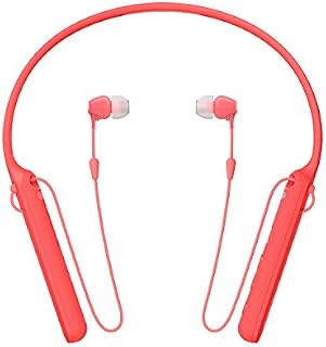 Sony WI-C400 Wireless In-Ear Headphones with up to 30 Hours Battery Life - Black