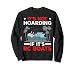 RC Bateau télécommandé collecteur de course Sweatshirt