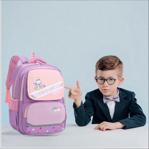 Image of Tinytot 22 Litre 17-Inch Waterproof Large School Bag for Boys & Girls, Kids School Bag, School Backpack for Girls and Boys, for Kids, Ideal for Children