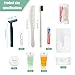 Hygiene Kit Bulk, Individually Packed, The convenience kit bulk Is Fully Equipped And Clean And Hygienic, Convenience Kits Suitable For Hotel, Home, Camping, Travel (12 sets)