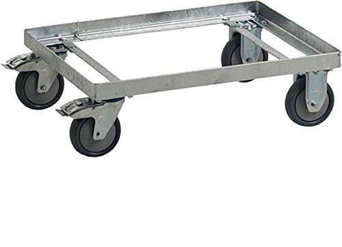 Craemer Fahrgestell Stahl,Verz.Eck.F.Transportbehälter 400L - 8006 1000