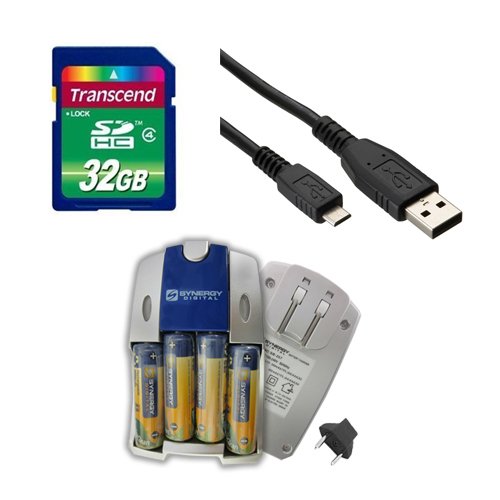 Brinno BMC100 Camcorder Accessory Kit includes: SB257 Battery, SD32GB Memory Card, USBM USB Cable