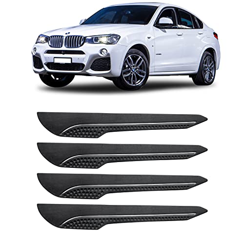 Image of AOSIS-Car Bumper Protector /Bumper Guard for X4 with Single Chrome Stripe (4-Pcs)