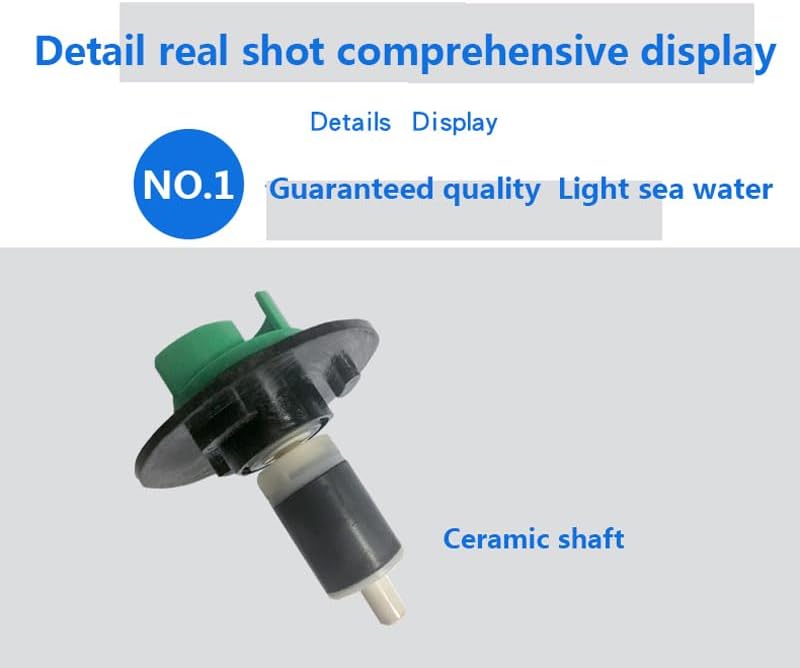 Miniatura 3 de Bomba sumergible DCS12000 de la serie DCS sumergible de Jebao para tanque de 150,155,180 galones