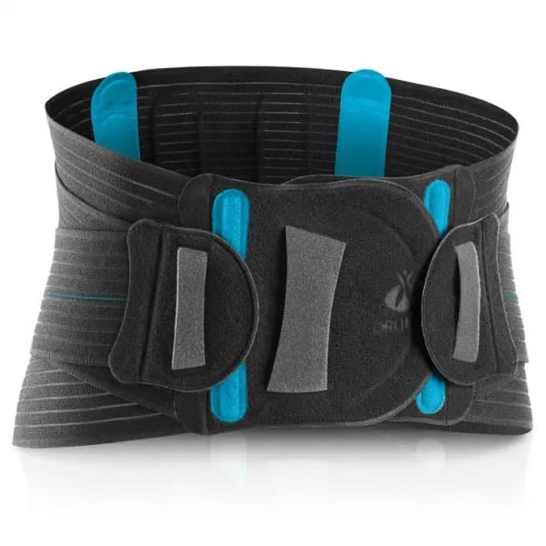 ORLIMAN Ceinture de soutien lombaire L'EVOLUTIVE - Gris, Taille 4, 26 cm
