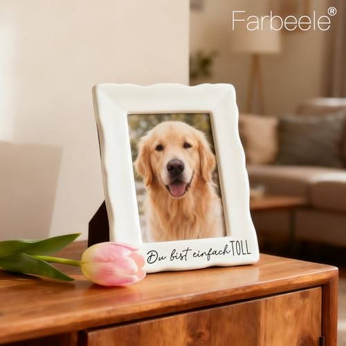 Farbeele 4 Stück Rub On Sticker, UV Transferaufkleber Folie 19x14cm für Glas, Holz, Karten, Scrapbooking, DIY Handarbeiten, Basteln, Geschenkidee, Wohndeko, Party Deko （Schöne Wörter）