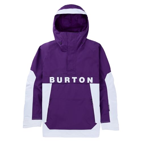 Veste de ski Burton Frostner homme violette pour rester au sec et au chaud