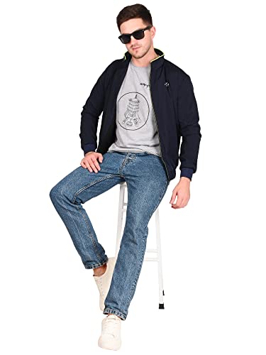 Image of Men's Honeycombr Jacket | Full Sleeve Solid Men Casual Jacket