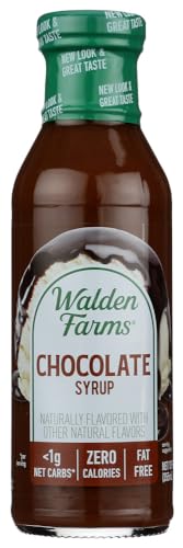 Walden Farms Calorie Free Chocolate Syrup - Pack of 2