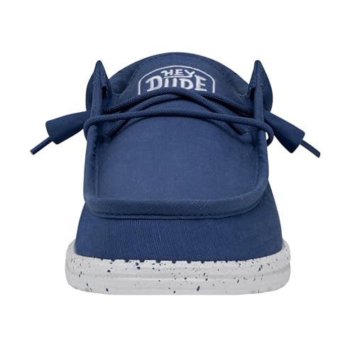 Image of Hey Dude Mens Wally SlubMoc Toe Shoes