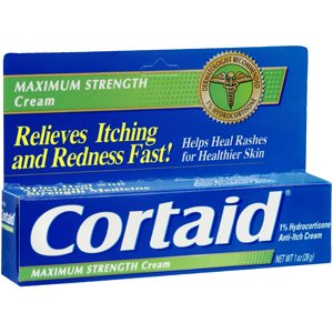 PACK OF 3 EACH CORTAID MAX STR CREAM 1OZ PT#38137005010