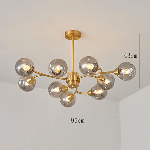 Lustre salon moderne et chic pour illuminer une table de restaurant - 4