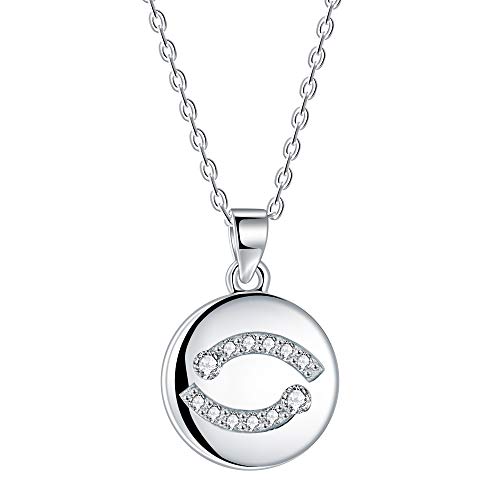 Tuscany Silver Collana Con Pendente In Argento Sterling 925 – Donna – Eleganza Semplice, Regalo Perfetto - 2