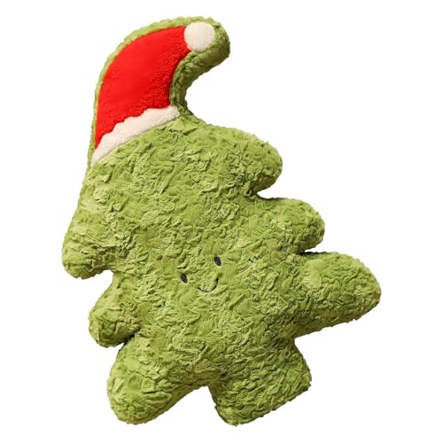 Genérico Muñeco De Jengibre Peluche,Decoración del Hogar Suave Linda y Rellena - Cojines De Árbol De Navidad para La Sala De Estar,para Novia Niños Niñas Bebés Jóvenes Adolescentes Hijo Hija