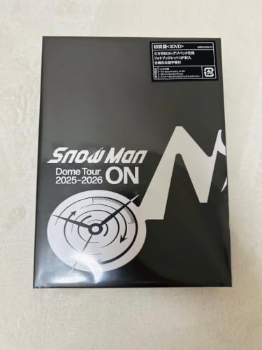 Snow Man Dome Tour 2025-2026 ON 初回盤」の人気商品一覧・価格比較
