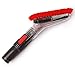 GIBTOOL Flexible Soft Vacuum Accessories and Attachments Dusting Brush 35mm-32mm Adapter Perfect for Cleaning Furniture & Ceiling Vacuum Cleaner Attachments for 1-1/4'' or 1-3/8'' Standard Hose