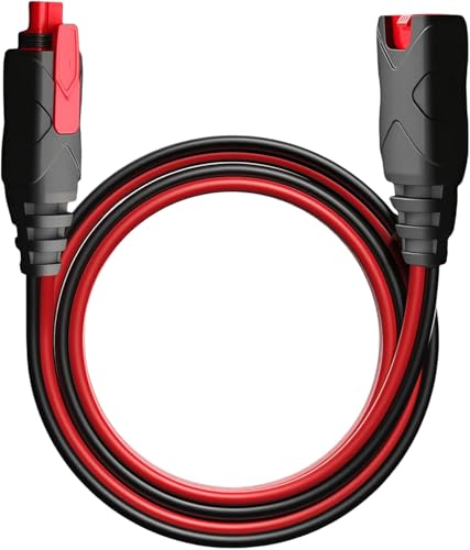 GC004 X-Connect Extension Cable Fit for NOCO Eyelet Terminal Accessory | Compatible with Genius Smart Battery Chargers Accessories ，Size：10-Foot 16AWG