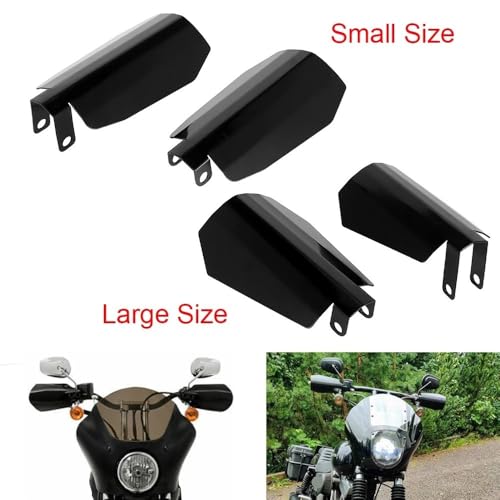 Housse de protection contre les chutes vent moto type garde main - 3