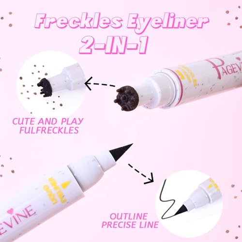 Freckle Pen Stamp y Delineador Líquido 2 en 1 miniatura 2