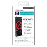 Qmadix iPhone Invisible First Defense NANO Liquid Glass Screen Protector with up to $250 USD Screen...