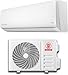 Westpoint 1.5 Ton Split Air Conditioner 16000 BTU, Gold Fin, I Feel Function, T3 Tropical Compressor, Warranty 1 Year on Product & 5 Years on Compressor, White Color Model - WST-18122LTYH