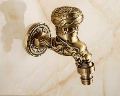 Grifos, Grifo for Exteriores Grifo for jardín Antiguo Grifo for baño Grifo for Lavado/Grifo for fregona Herrajes for baño