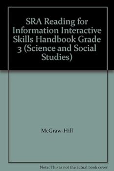 Paperback Reading for Information, Interactive Skills Handbook, Grade 3 Book