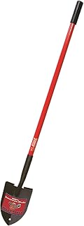 Bully Tools 92710 Floral Spade. Long American Ash Handle. Running Change to Fiberglass.