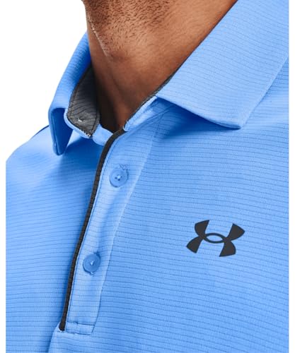 Image of Under Armour Men's Polyester Solid Tech Polo | T-Shirt | 1290140-001