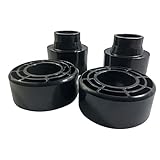 BST BSSP for 1999-2004 Jeep Grand Cherokee WJ 2WD 4WD 4PCS 3 Inch Front & Rear Spring Spacers Full Leveling Lift Kit, Left, Right Side, Replace# 46783 A6352