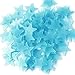 teng hong hui 50pcs / Set de 3 cm Dormitorio 3D Resplandor Luminoso Fluorescente Estrellas protagonizada por niños Dormitorio Pared Pegatinas niños Pared decoración de la Etiqueta