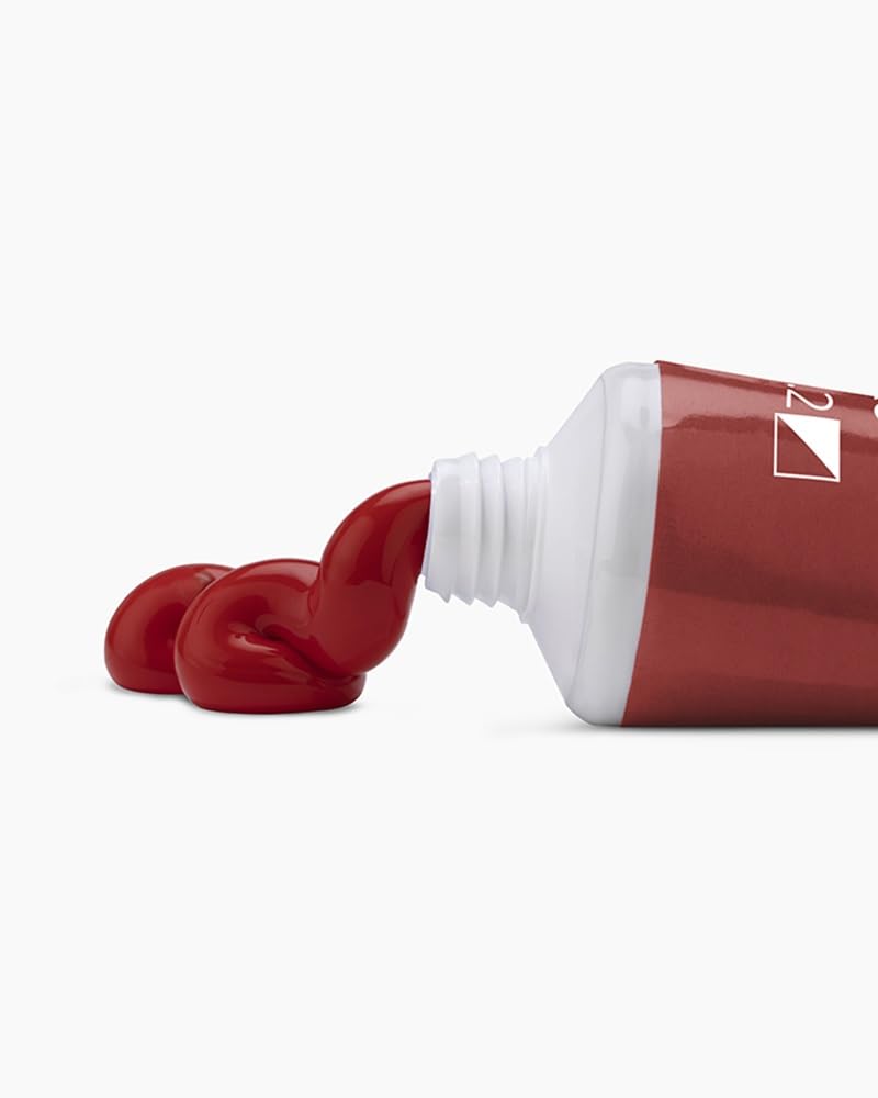 Camel Scarlet Lake Acrylic Paint - Vibrant Red -2 Camel Scarlet Lake Acrylic Paint - Vibrant Red -2