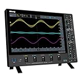 SainSmart Micsig Oscilloscope MDO2504, Digital Storage Oscilloscope with 4 Channels 250Mhz Bandwidth 3GSa/s Sampling Rate, 14-inch Integrated Touch Screen, Bench-top Oscilloscope