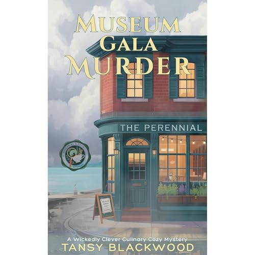Museum Gala Murder Audiobook By Tansy Blackwood cover art