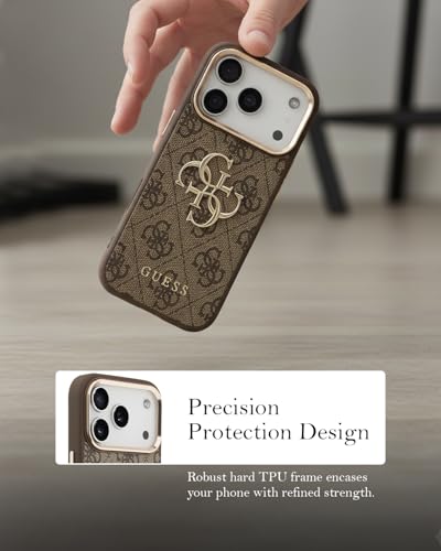 CG MOBILE Guess iPhone 17 Pro Case Brown - Image 6