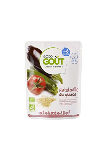 Good goût ratatouille au quinoa bio dès 190 g - vue 2