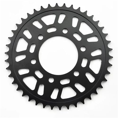 Couronne 525 44 dents Kawasaki Z900 renforçant la transmission arrière