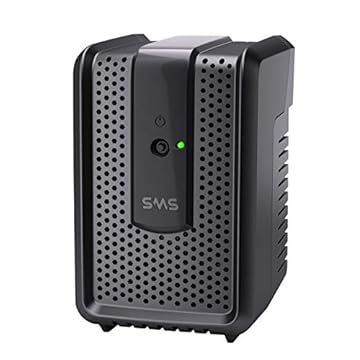 SMS 16520 - Estabilizador Revol. Speedy 300 VA Mono, Preto