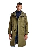 campera gabardina verde militar hombre Ofrece comodidad, un aspecto original y un ajuste cómodo