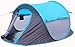 2 person Pop Up Tent – Opens Instantly in Seconds and is Perfect for Backpacking, Camping or any Other Outdoor Activity. Portable and Comfortable Fits Two Persons with Quick and Easy Setup