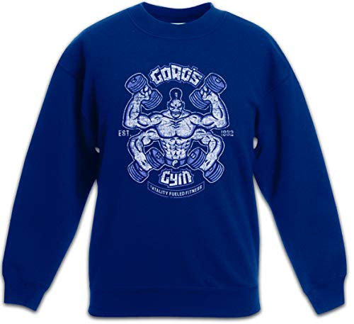 Pullover sweat-shirt enfant Urban Backwoods Goro's Gym vêtement chaud junior