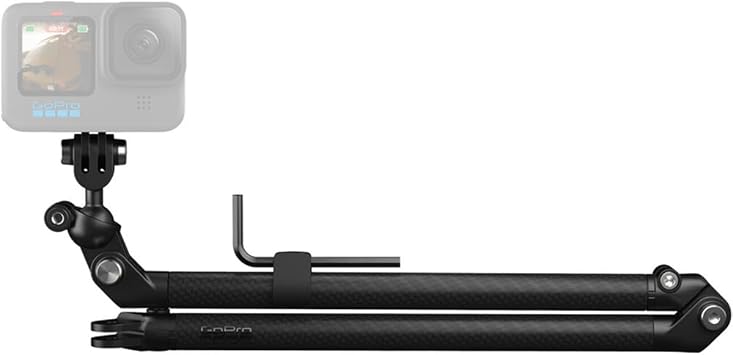GoPro Boom Stick Extendable Arm with Adhesive Mounts