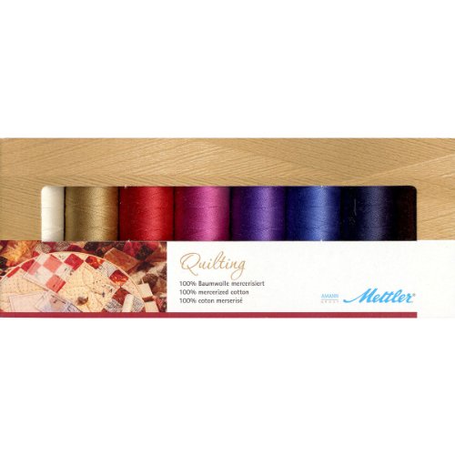 Mettler Quilting Thread 150m - Quilting Selection Box miniatura 1