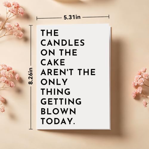Funny Birthday Cards for Men Boyfriend Husband Mens Birthday Gift Ideas, Unique Gifts for Boyfriend Husband Anniversary Gag Gifts for Men Who Have Everything, Naughty Gift for Him, Greeting Cards — view 3