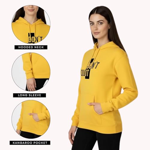 Image of Amazon Brand - INKAST Unisex-Adult Fleece Neck Cotton Hooded Regular Sweatshirt for Men and Women