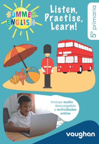 Portada de Summer English 5º Primaria
