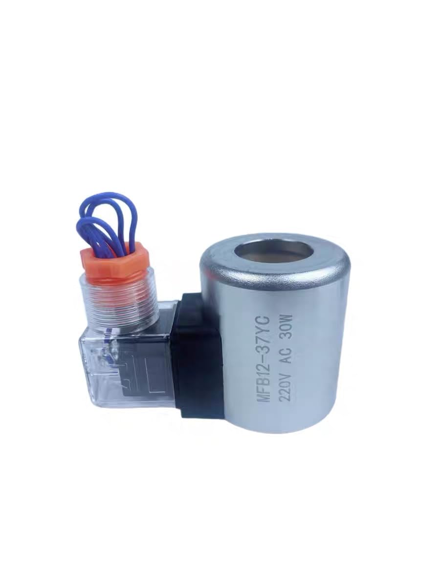 Bobine d'électrovanne MFZ12-37YC assurant une commutation DC12V précise