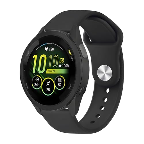 Correa de silicona 18mm/22mm para Garmin Venu 3S y más