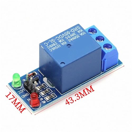 Module relais 5V 1 canal pour automatiser l'arrosage et l'éclairage - 4