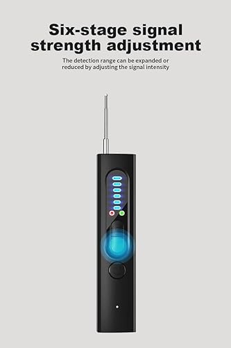 Miniatura 6 de HYO&ZOY Detectores de cámara oculta, detector GPS, protector de privacidad, señal de RF/magnético/error/detector de dispositivos ocultos para